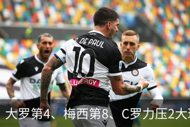 大罗第4、梅西第8、C罗力压2大球王登顶！单兵最强我第一个不服