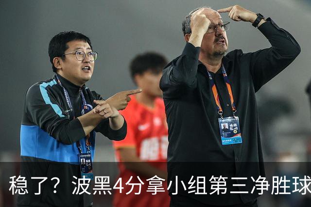 稳了？波黑4分拿小组第三净胜球-1 大概率晋级淘汰赛